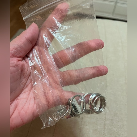 Silver Rings Lot - Picture 4 of 4